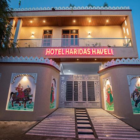 Hotel Haridas Haveli Udaipur Luaran gambar