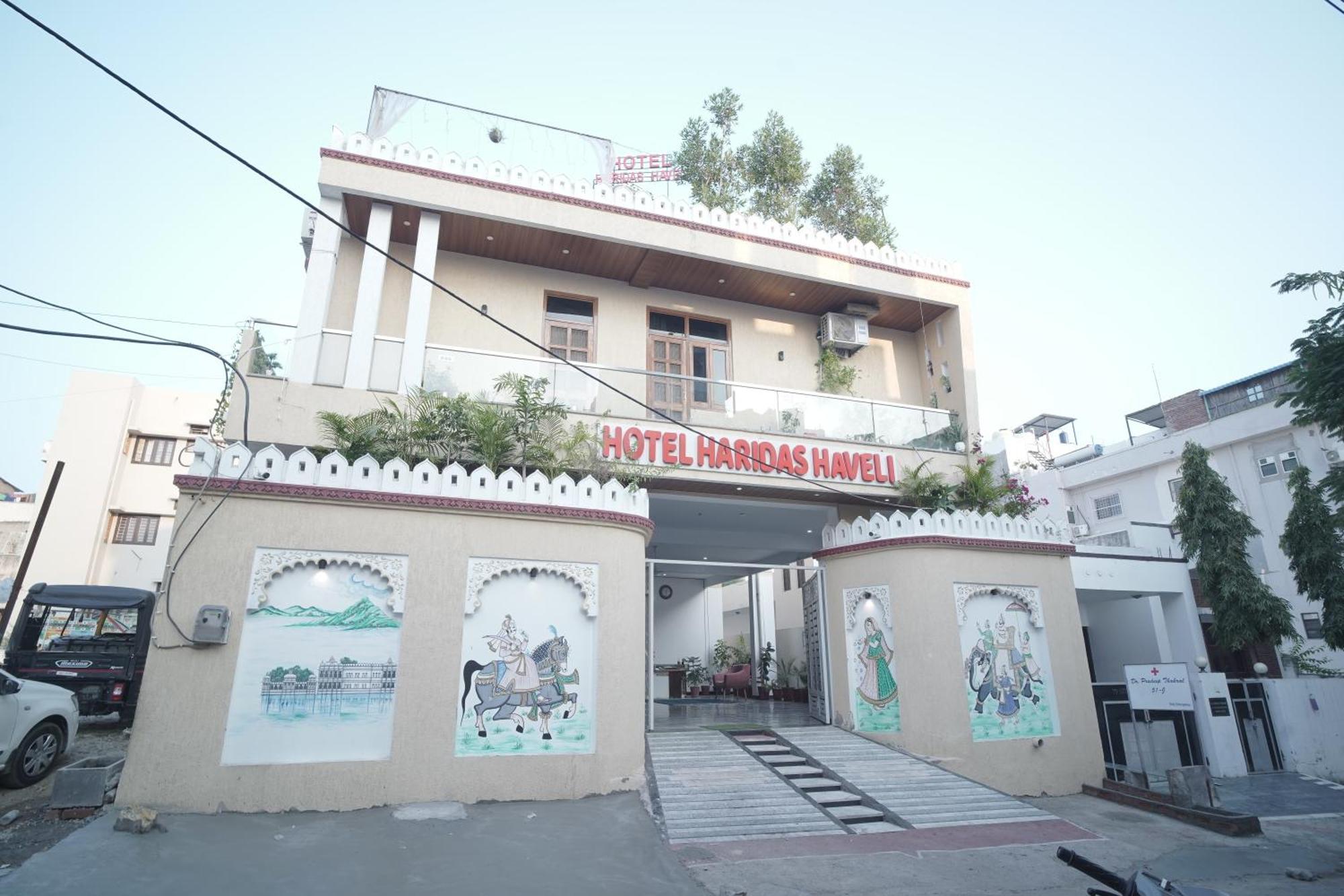 Hotel Haridas Haveli Udaipur Luaran gambar